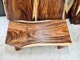  BÀN TRÀ GỖ ME TÂY 126 x 65-63-66 x 5 CM 