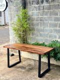  BÀN GỖ ME TÂY 160 x 65 x 5 cm 