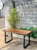  BÀN GỖ ME TÂY 160 x 65 x 5 cm 