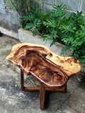  BÀN GỖ ME TÂY 80 x 46 x 5 cm 