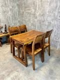  BÀN GỖ ME TÂY 106 x 65-70 x 5 cm 