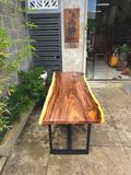  BÀN GỖ ME TÂY 190 x 70-75 x 5 cm 
