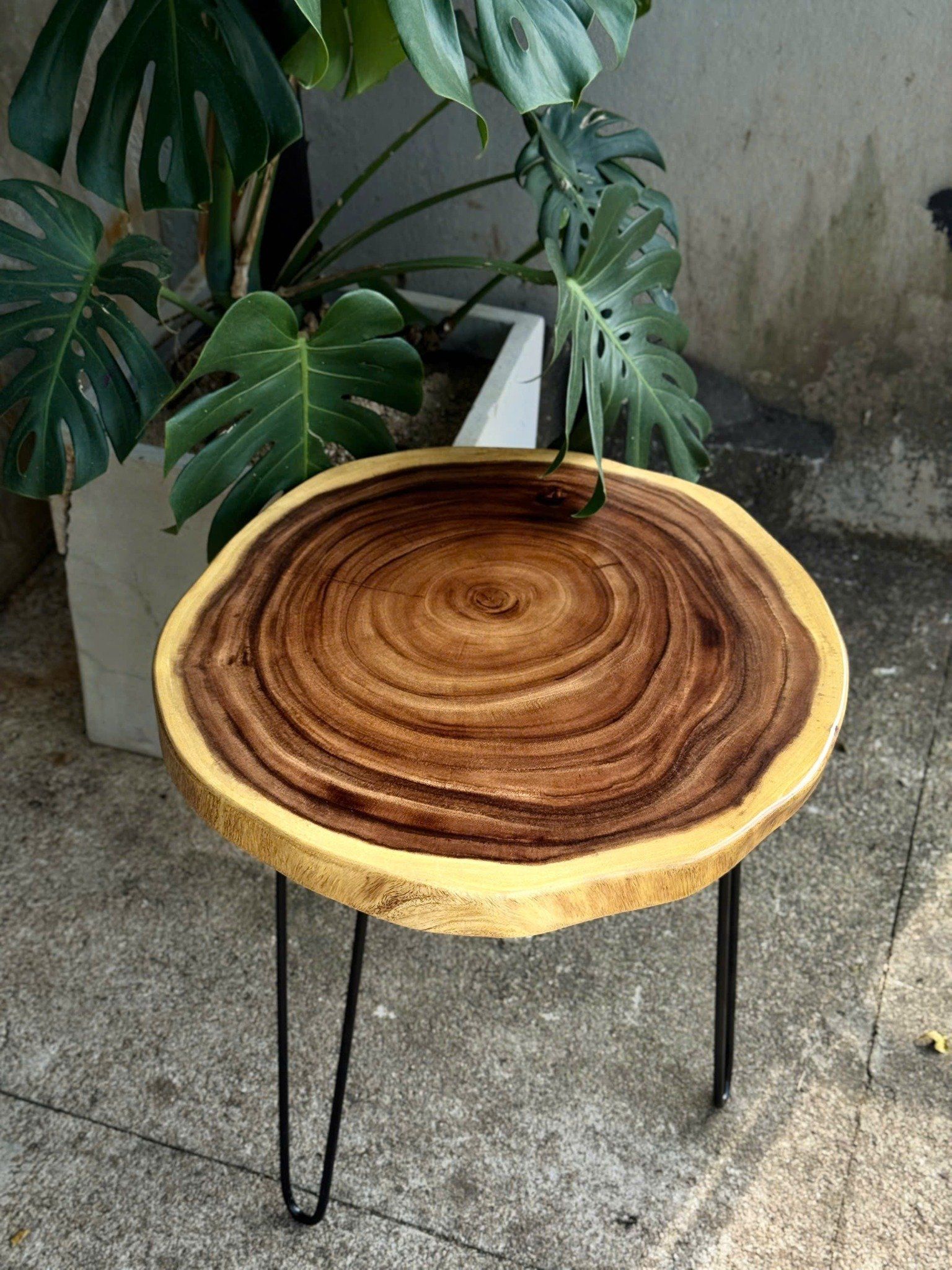  BÀN GỖ CAFE ME TÂY 