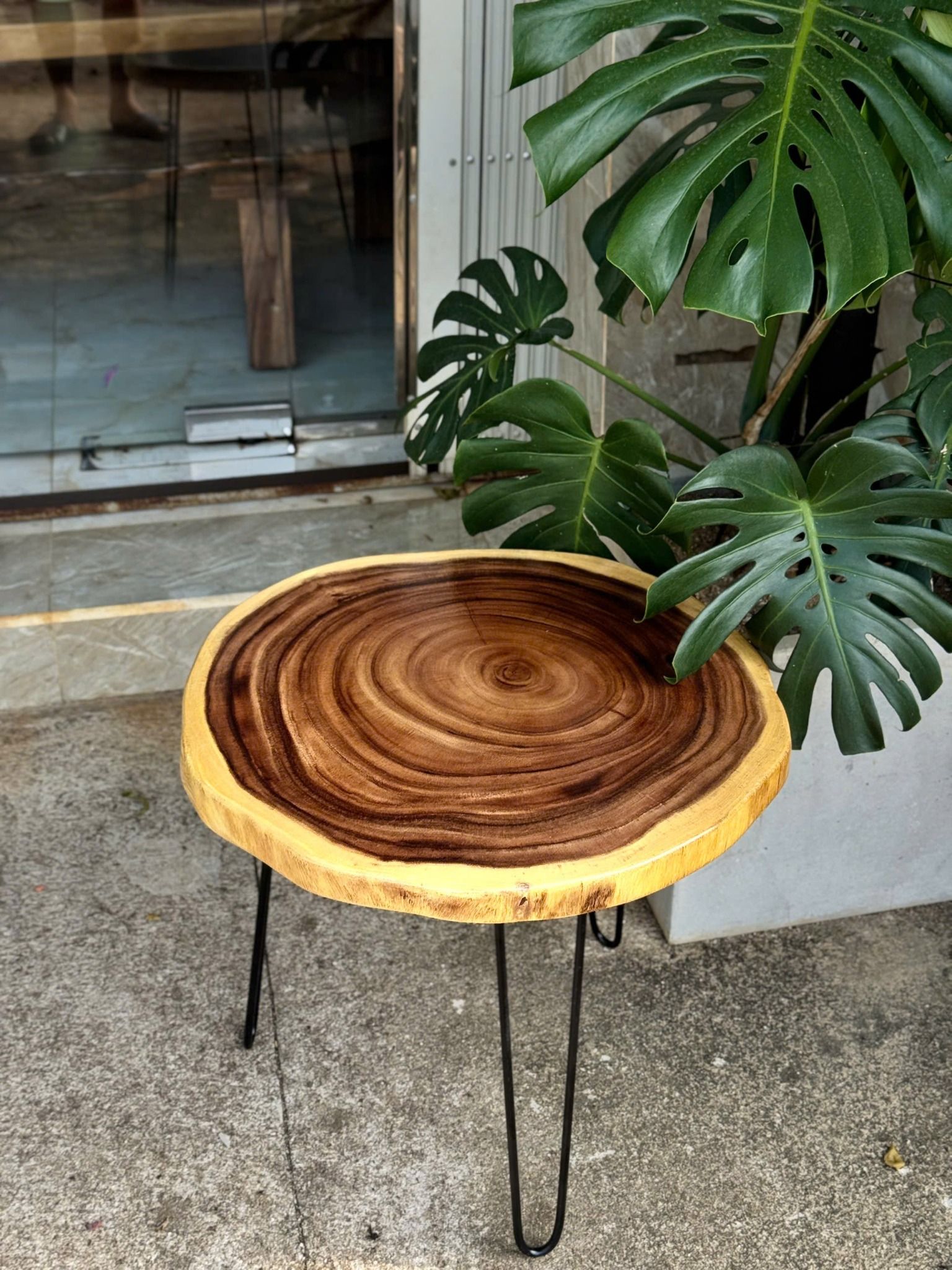  BÀN GỖ CAFE ME TÂY 