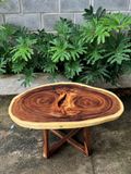  BÀN GỖ ME TÂY 90 x 64 x 5 cm 