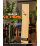  ĐỒNG HỒ GỖ THÔNG 