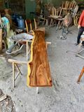  BĂNG GHẾ GỖ ME TÂY 