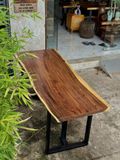  BÀN GỖ ME TÂY 174 x 70-65-64 x 5 cm 