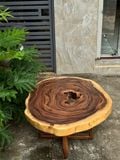  BÀN GỖ ME TÂY 86 x 77 x 8 cm 