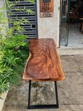  BÀN GỖ ME TÂY 200 x 65-59-61 x 5 cm 