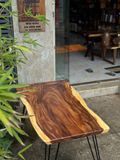  BÀN GỖ ME TÂY 120 x 58-65 x 3.5 cm 
