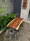  BÀN GỖ ME TÂY 120 x 58-65 x 3.5 cm 