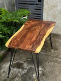  BÀN GỖ ME TÂY 120 x 58-65 x 3.5 cm 