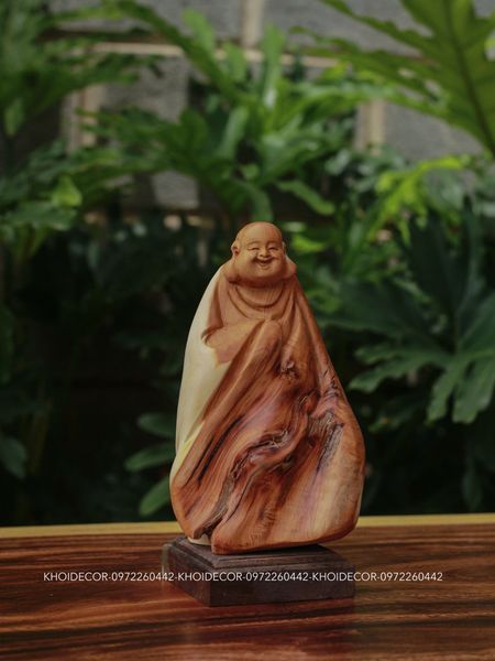  TƯỢNG GỖ NHAI BÁCH - 2 