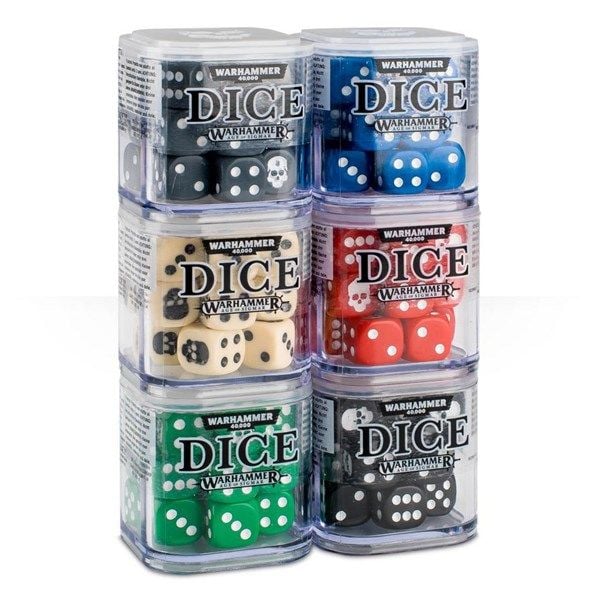  CITADEL 12mm DICE SET 