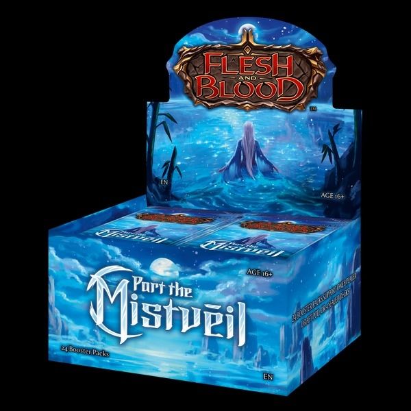  Part the Mistveil Booster Display 