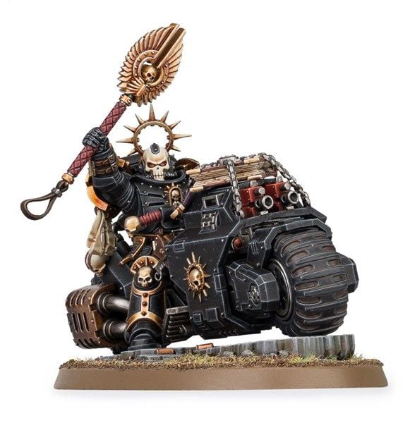  Primaris Chaplain on Bike 
