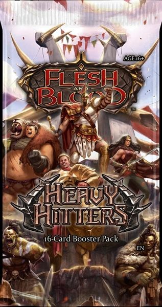  Heavy Hitters Booster Pack 