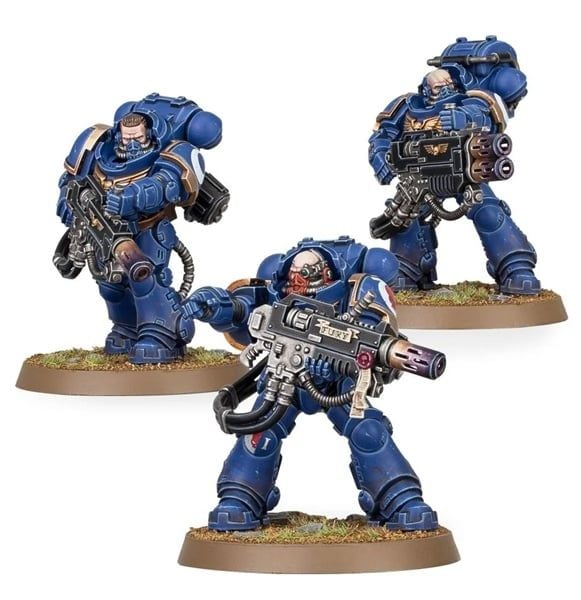  SPACE MARINES PRIMARIS ERADICATORS 