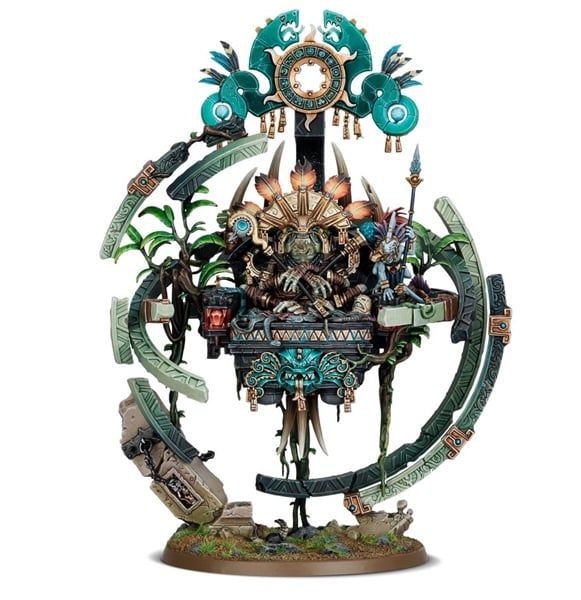  SERAPHON: LORD KROAK 