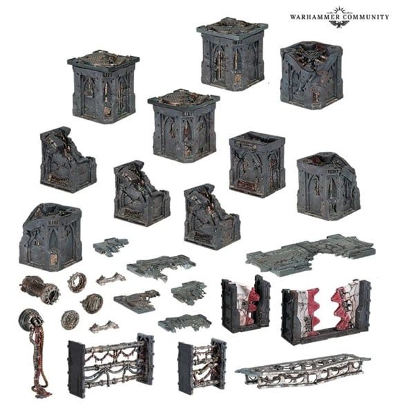  NECROMUNDA: RUINED ZONE MORTALIS 