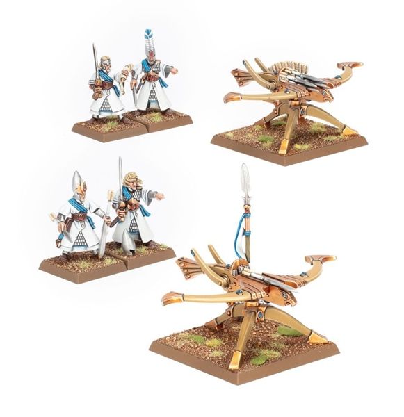  HIGH ELF REALMS: EAGLE CLAW BOLT THROWERS 
