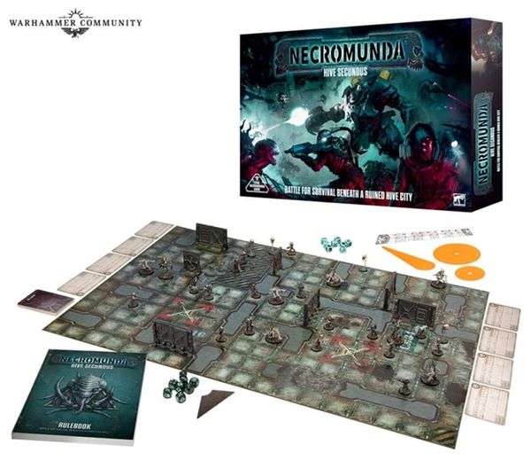  NECROMUNDA: HIVE SECUNDUS 