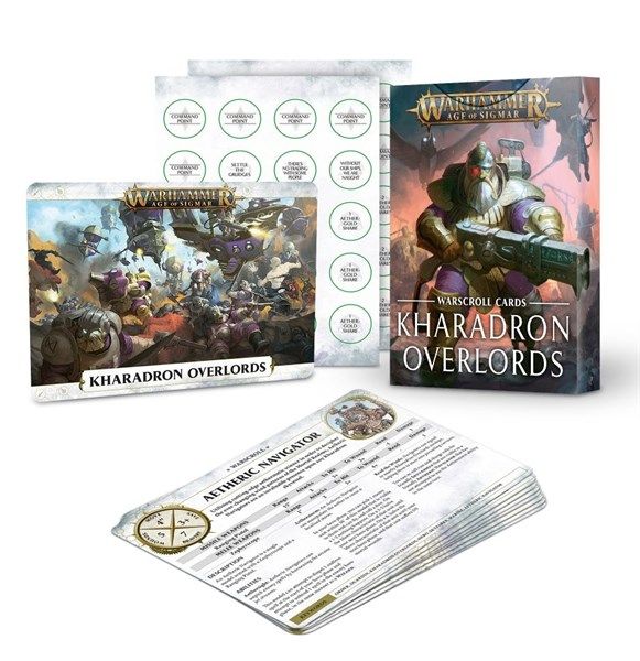  Warscroll Cards: Kharadron Overlords 
