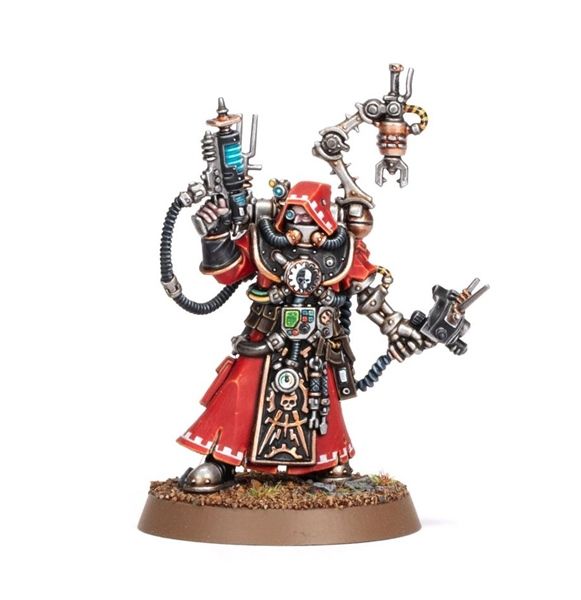  ADEPTUS MECHANICUS: TECHNOARCHAEOLOGIST 