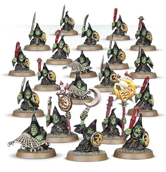  GLOOMSPITE GITZ: STABBAS 