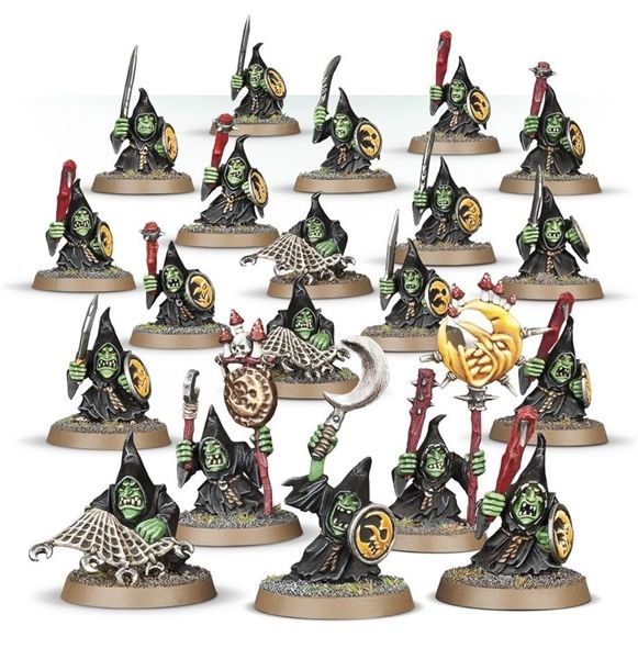  GLOOMSPITE GITZ: STABBAS 