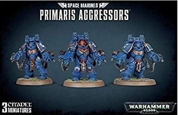  SPACE MARINES PRIMARIS AGGRESSORS 