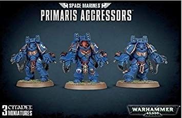  SPACE MARINES PRIMARIS AGGRESSORS 