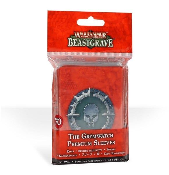  Warhammer underworlds: Beastgrave – The Grymwatch Premium Sleeves 