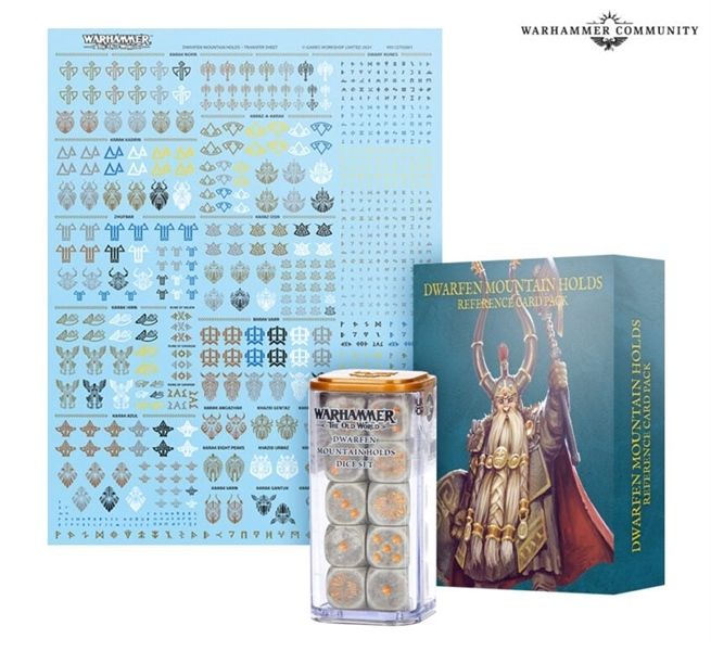  OLD WORLD: DWARFEN MOUNTAIN HOLDS DICE 