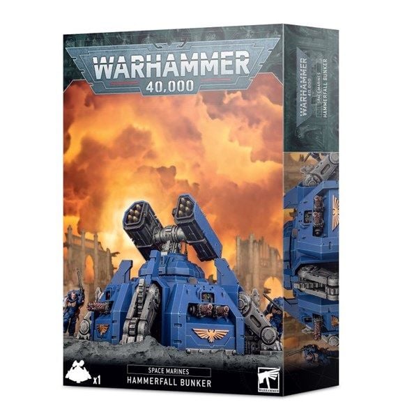  SPACE MARINES: HAMMERFALL BUNKER 