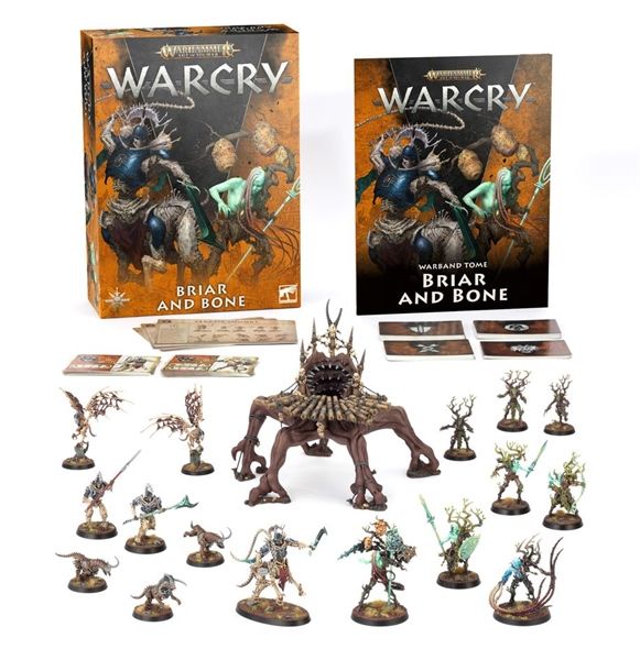  WARCRY: BRIAR AND BONE (ENGLISH) 