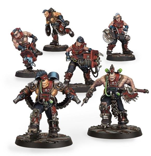  Goliath Stimmers and Forge-born 