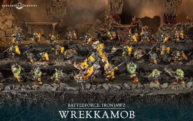  IRONJAWZ: WREKKAMOB 