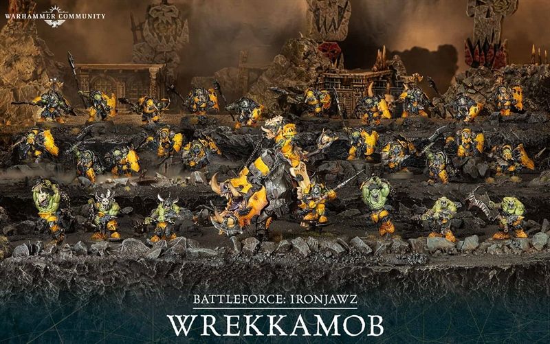  IRONJAWZ: WREKKAMOB 