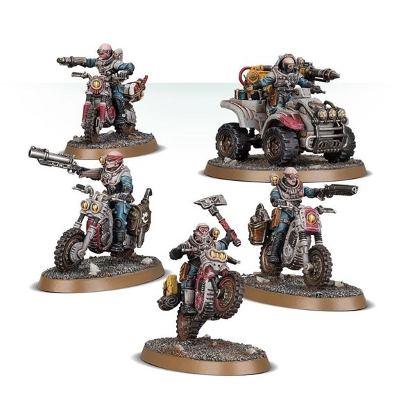  GENESTEALER CULTS: ATALAN JACKALS 