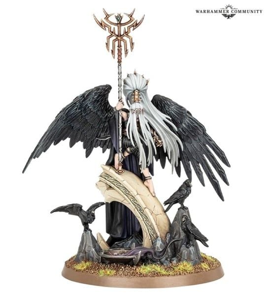  DAUGHTERS/KHAINE: KRETHUSA THE CRONESEER 