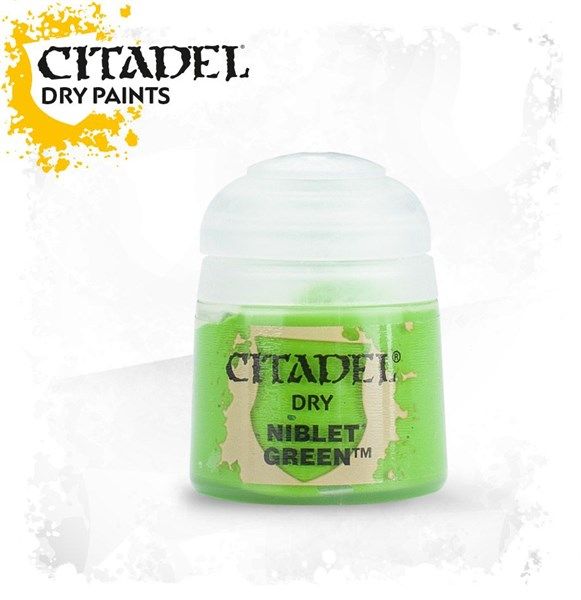  DRY: NIBLET GREEN 