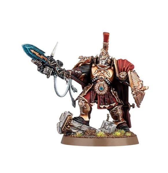  ADEPTUS CUSTODES: SHIELD CAPTAIN 