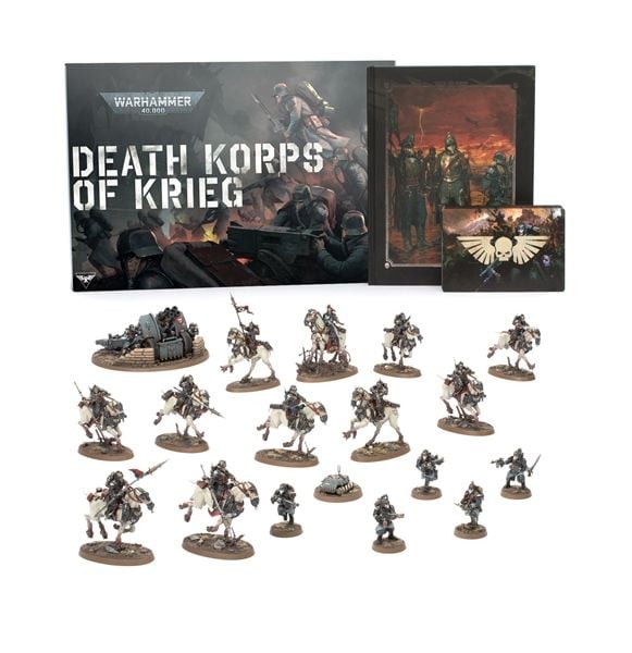  A/M: DEATH KORPS OF KRIEG ARMY SET 
