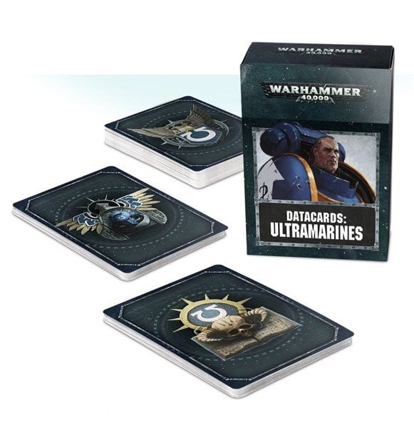  DATACARDS: ULTRAMARINES (ENGLISH) 