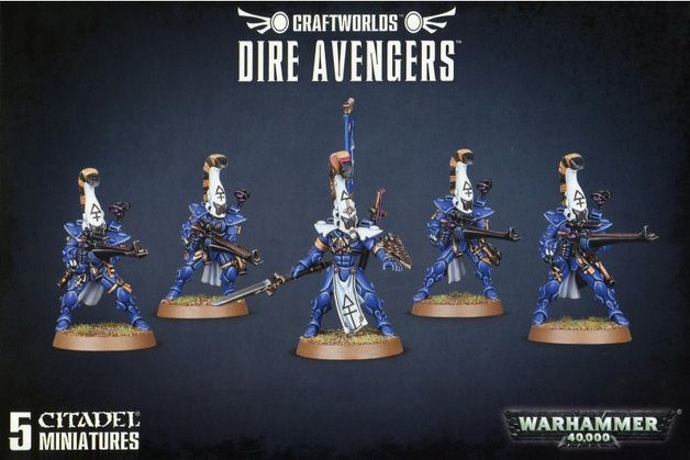  CRAFTWORLDS DIRE AVENGERS 