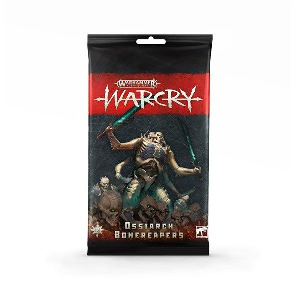  Warcry: Ossiarch Bonereapers Card Pack 