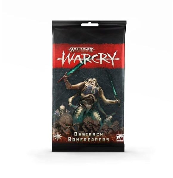  Warcry: Ossiarch Bonereapers Card Pack 