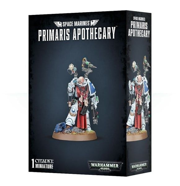  SPACE MARINES PRIMARIS APOTHECARY 